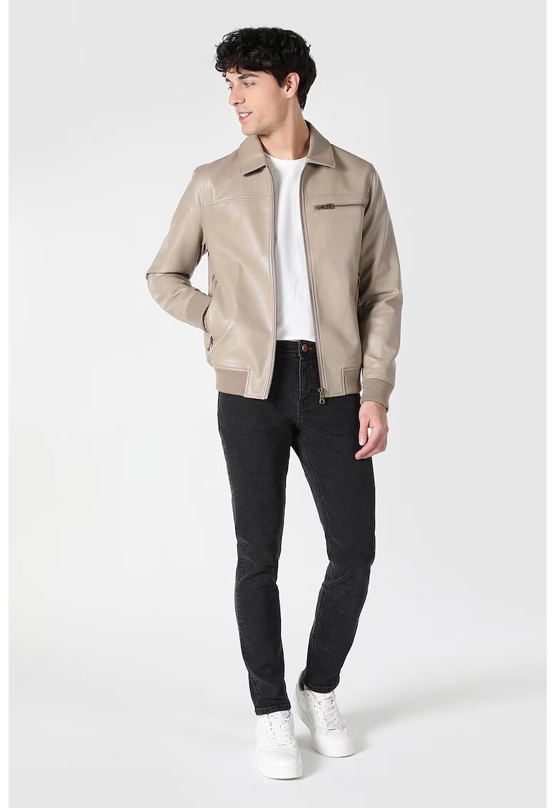 COLINS Blugi skinny - Gri inchis