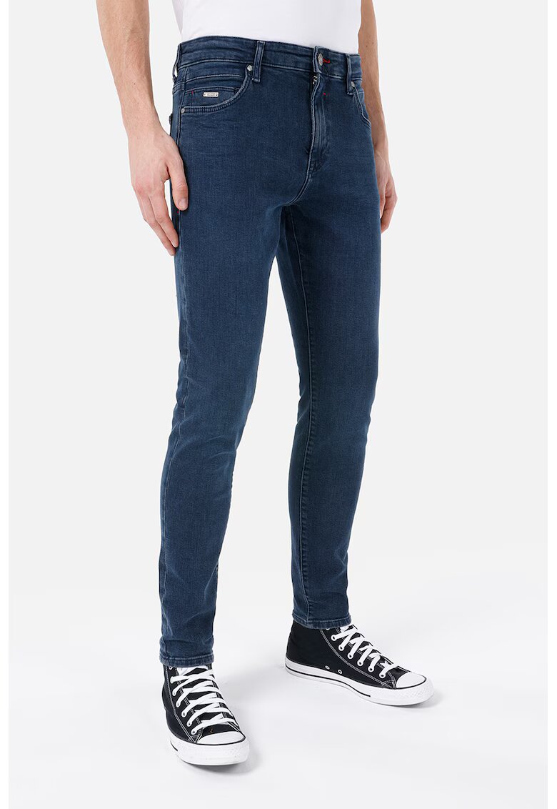 COLINS Blugi slim fit 041 Danny - Albastru inchis