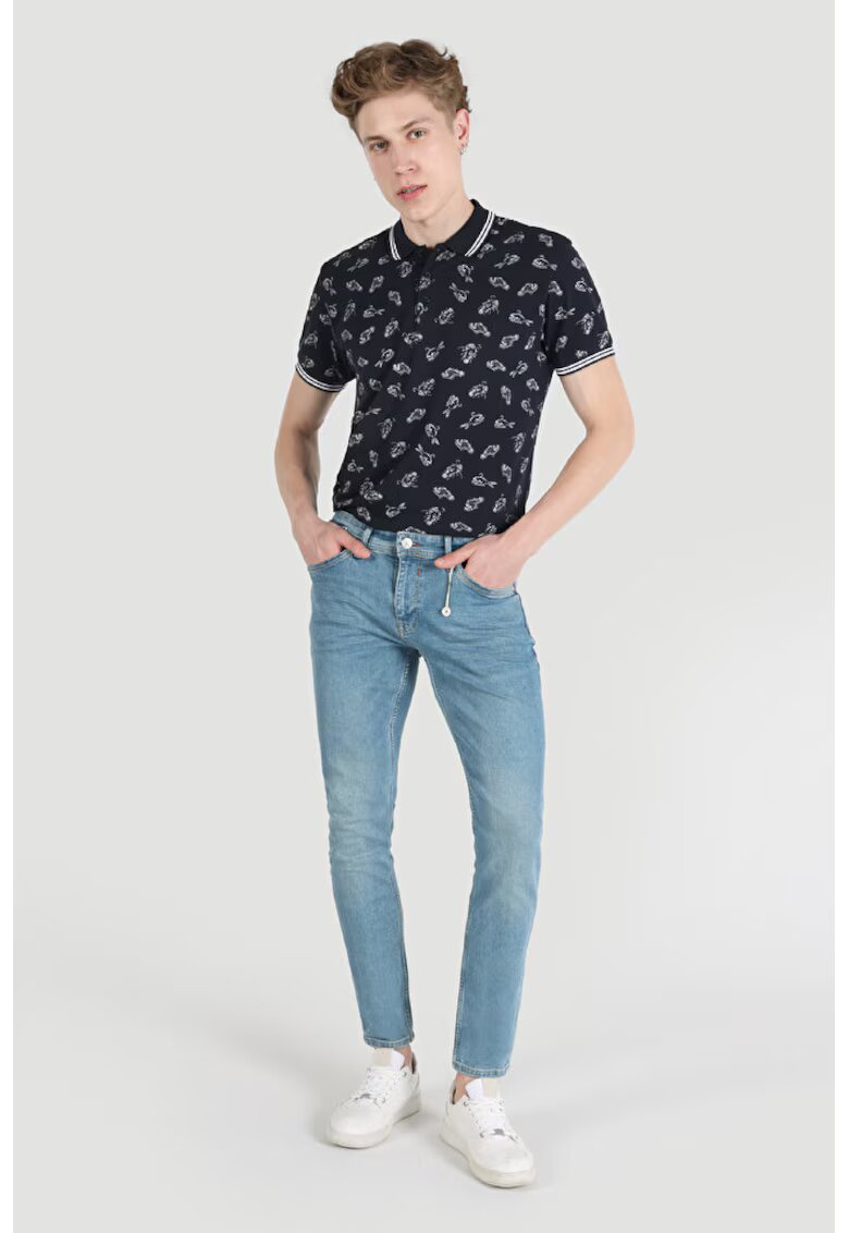 COLIN'S Blugi slim fit 041 Danny - BLUE