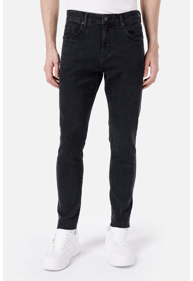 COLIN'S Blugi slim fit 041 Danny - Gri antracit