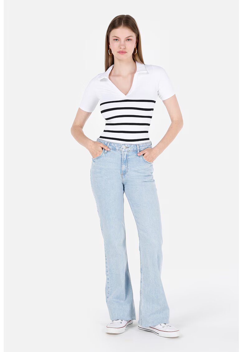 COLINS Blugi slim fit - Albastru deschis
