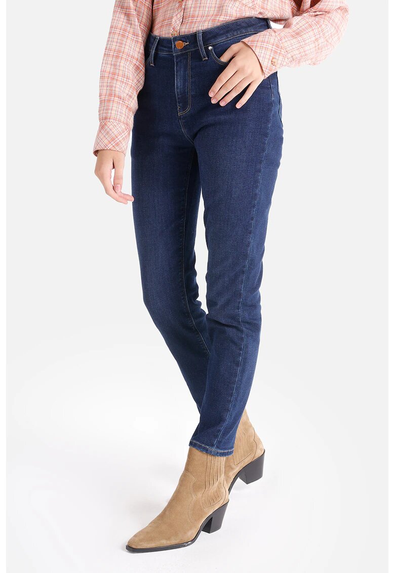 COLINS Blugi slim fit cu 5 buzunare Carla - Albastru indigo