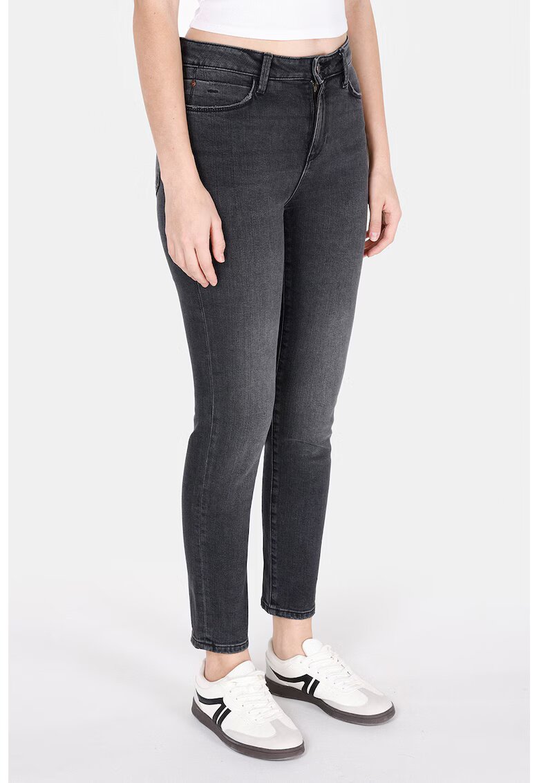 COLIN'S Blugi slim fit cu 5 buzunare - Negru