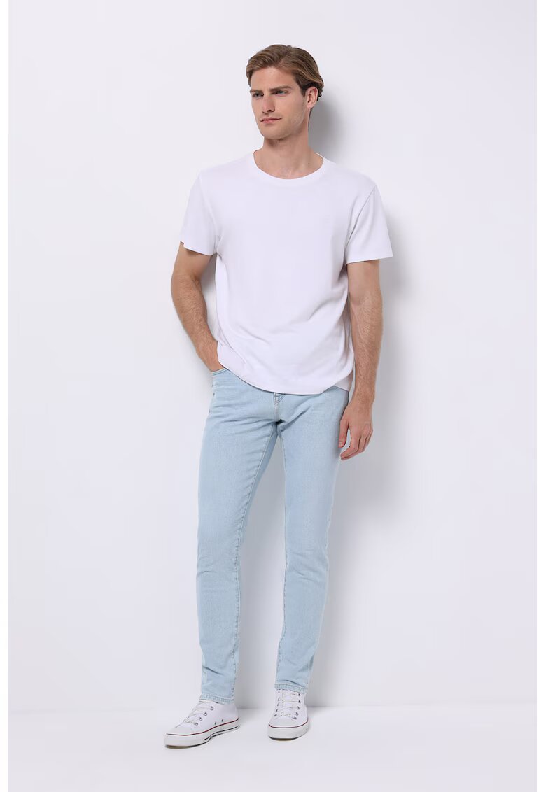 COLIN'S Blugi slim-fit cu model uni - Albastru deschis