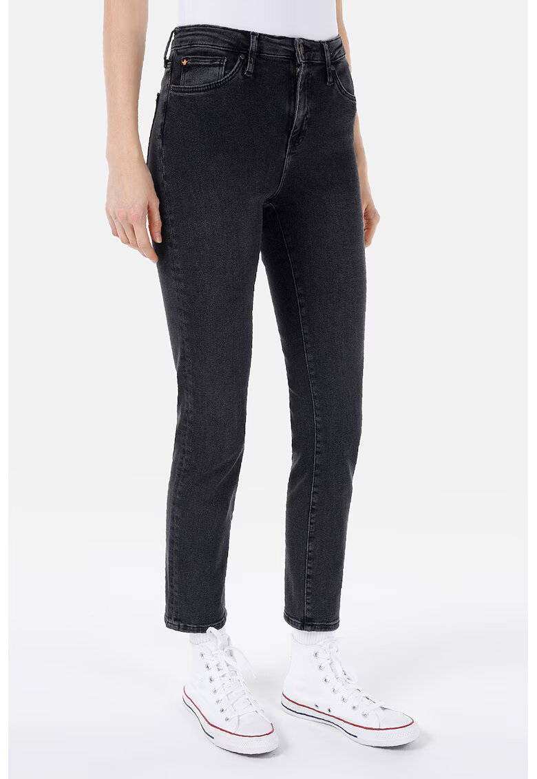 COLINS Blugi slim fit cu talie inalta - Negru