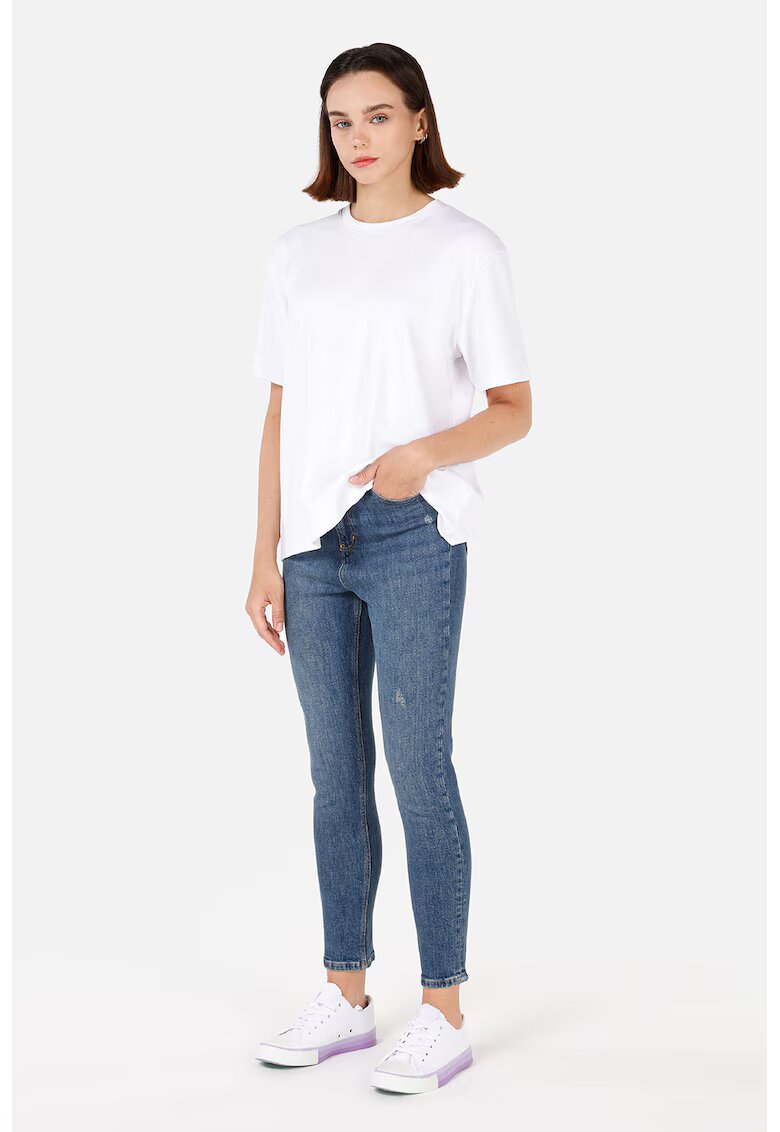 COLIN'S Blugi slim fit cu talie medie - Albastru