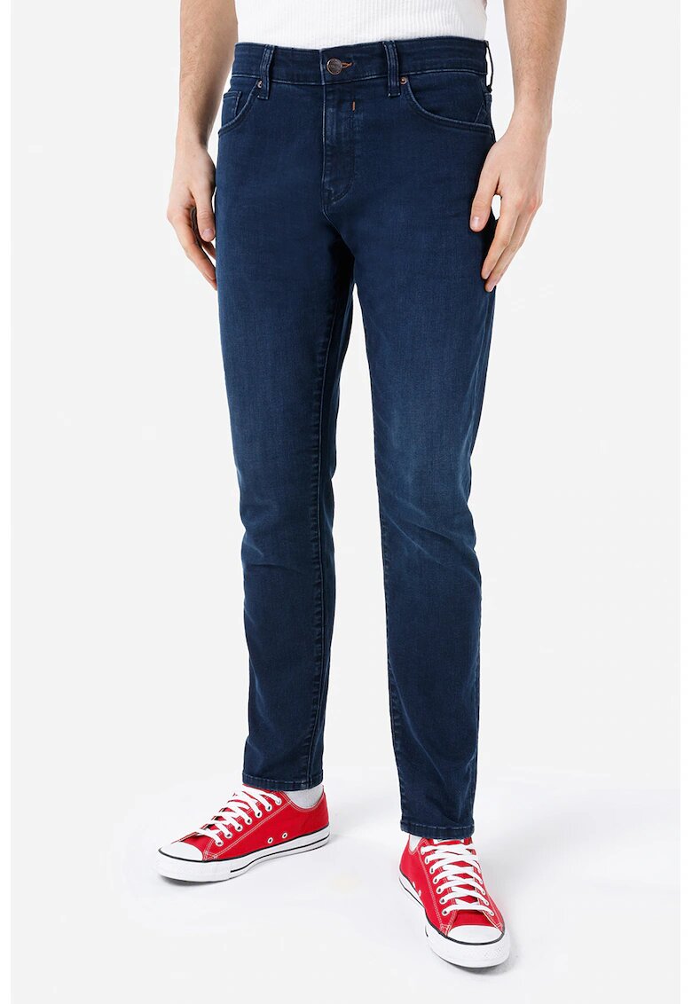 COLIN'S Blugi slim fit cu talie medie Danny - Bleumarin