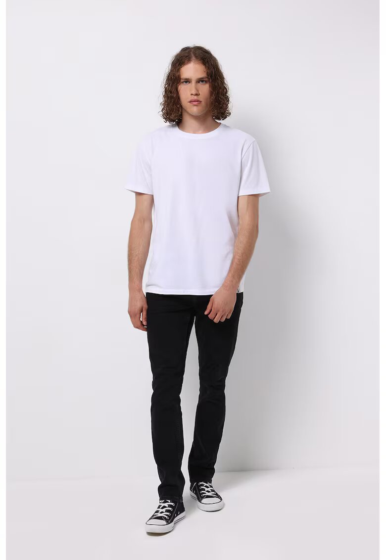 COLIN'S Blugi slim fit cu talie medie - Negru