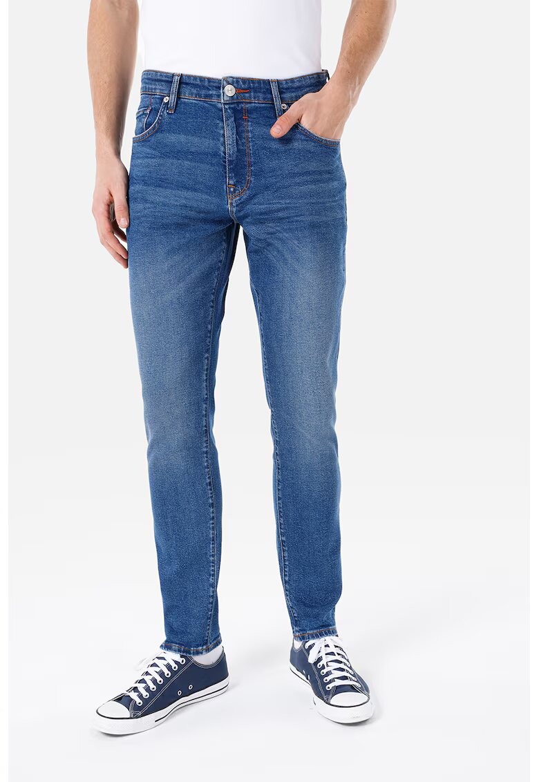 COLIN'S Blugi slim fit Danny - Albastru