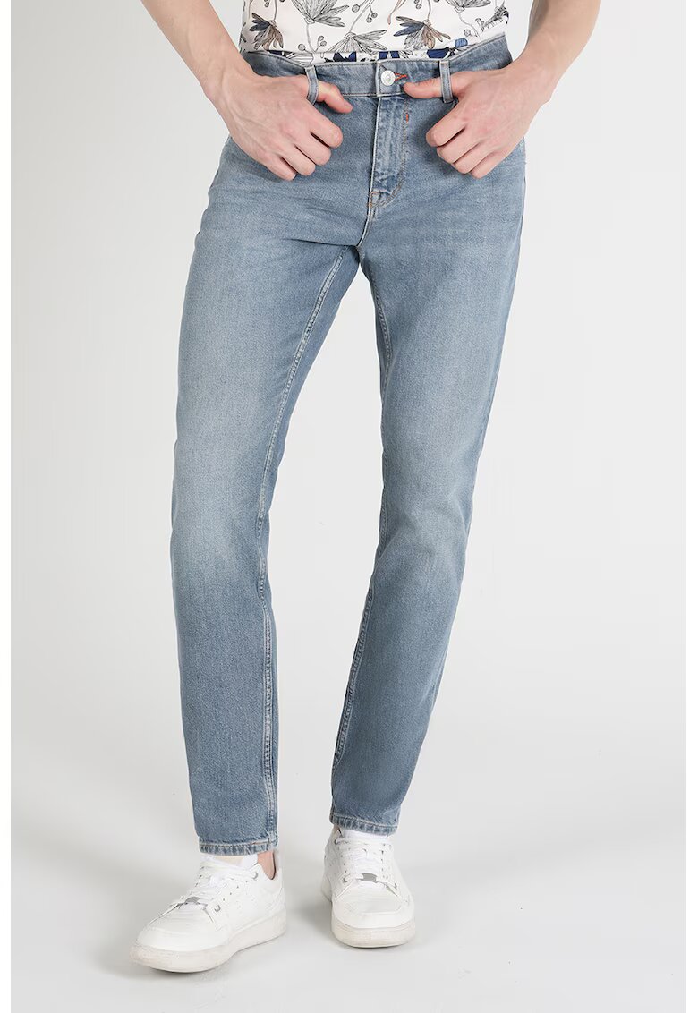 COLINS Blugi slim-fit Danny - Albastru deschis