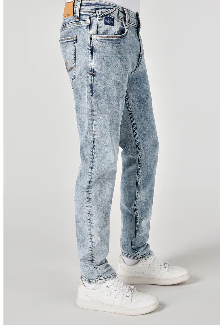 COLINS Blugi slim-fit Danny - Albastru glaciar