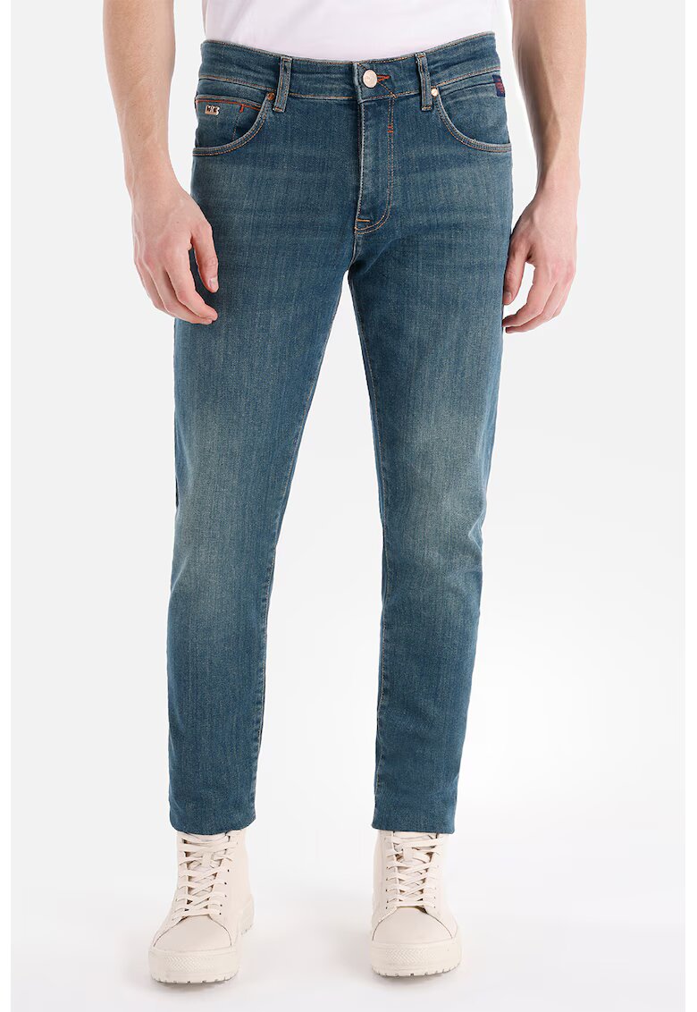 COLINS Blugi slim-fit Danny - Albastru inchis