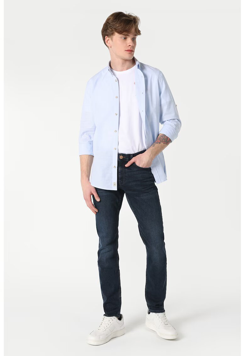 COLINS Blugi slim fit Danny - Bleumarin