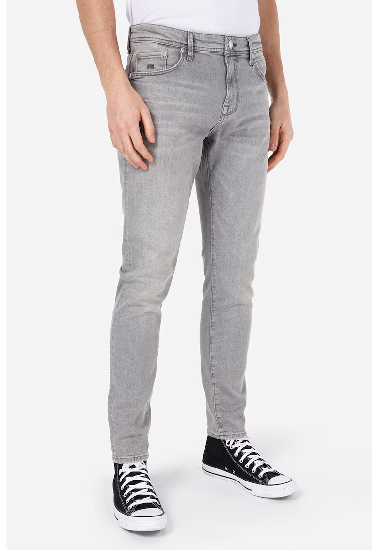 COLINS Blugi slim fit Danny - Gri deschis