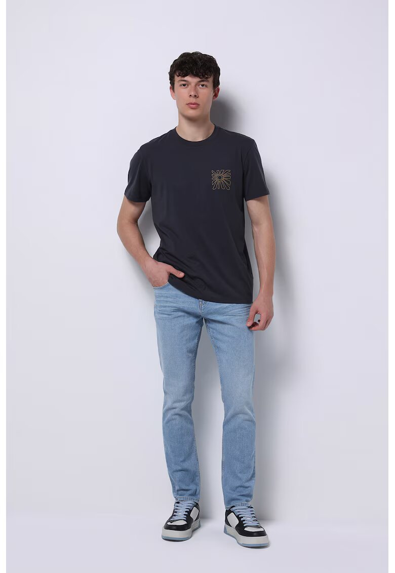 COLIN'S Blugi slim-fit din amestec de bumbac - Albastru deschis