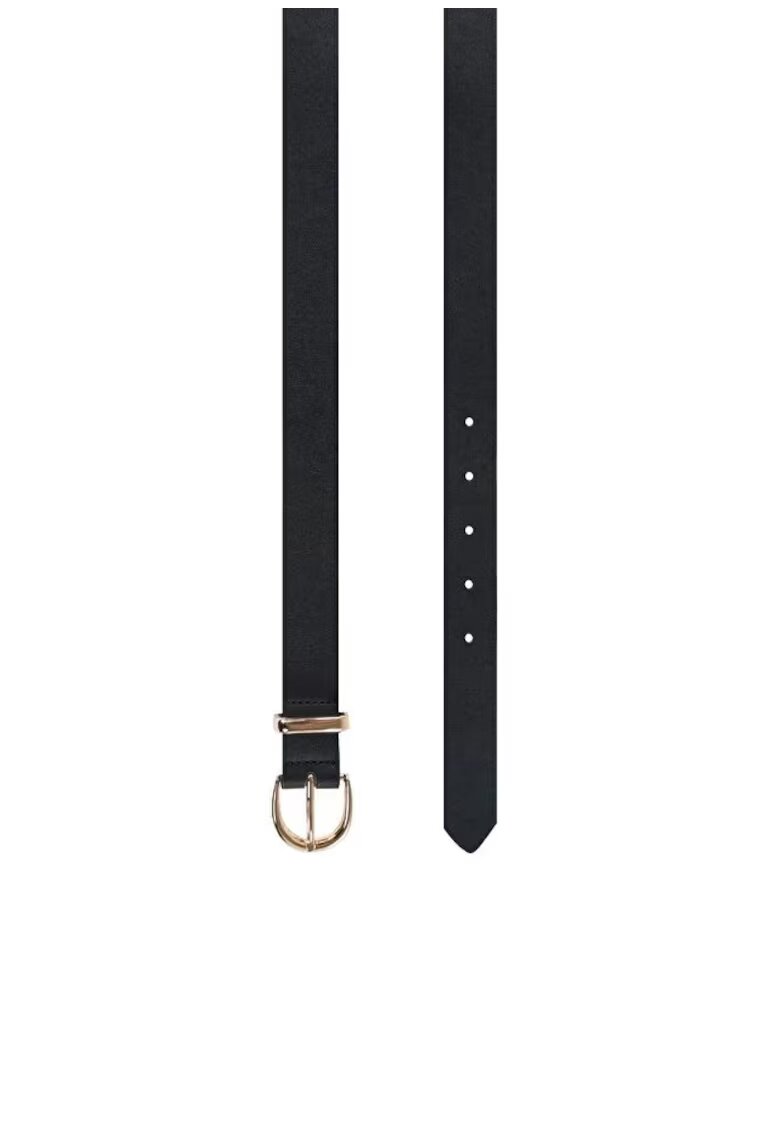 COLIN'S Curea De Dama Negru Modern Fit 8683197809346