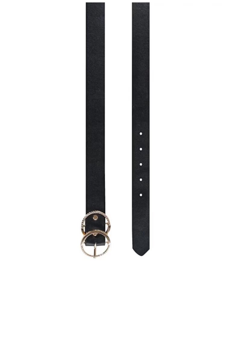 COLIN'S Curea De Dama Negru Modern Fit 8683197809469