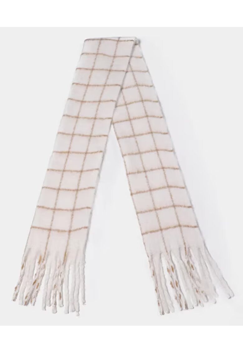 COLIN'S Esarfa De Dama Ecru Modern Fit 8684112965352