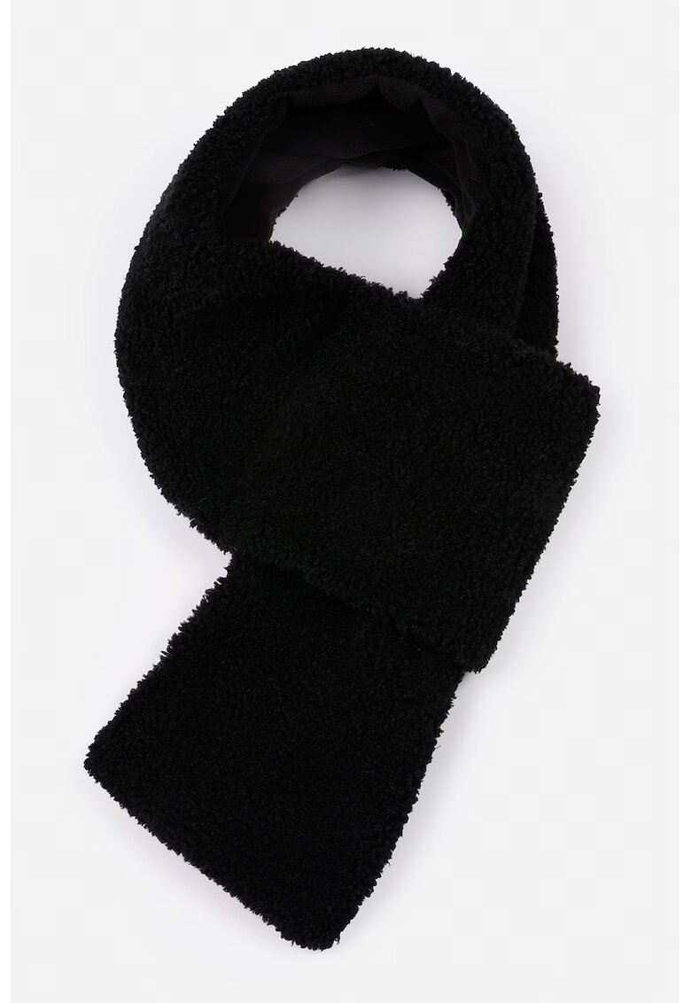 COLIN'S Fular cu model uni - Negru