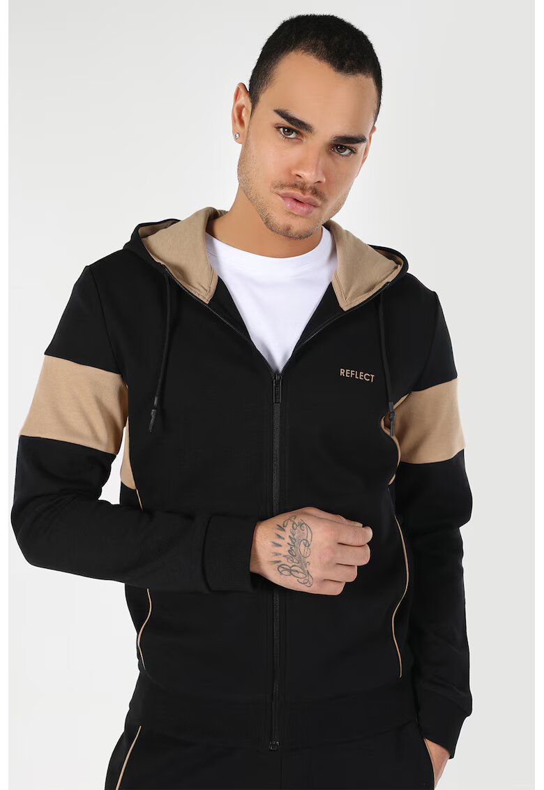 COLIN'S Hanorac slim fit cu fermoar