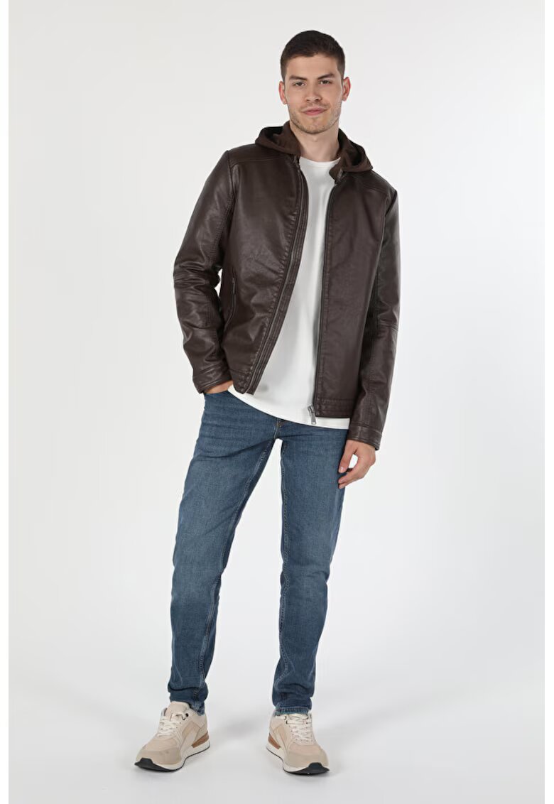 COLINS Jacheta De Barbati Maro Slim Fit - Maro