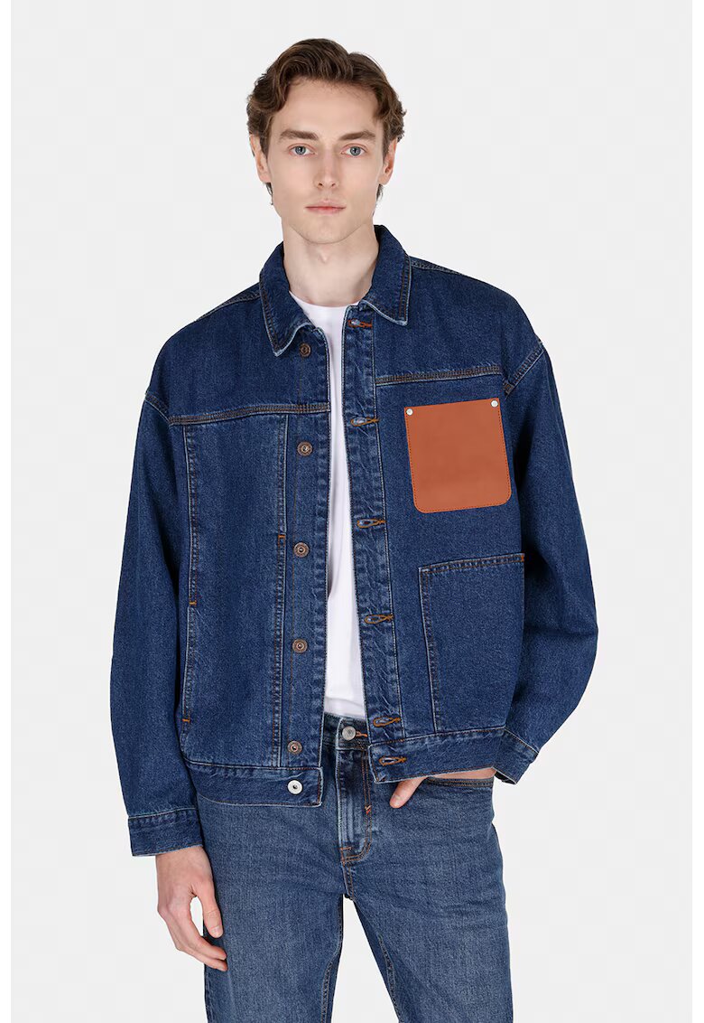 COLIN'S Jacheta din denim cu maneci lungi - Albastru inchis