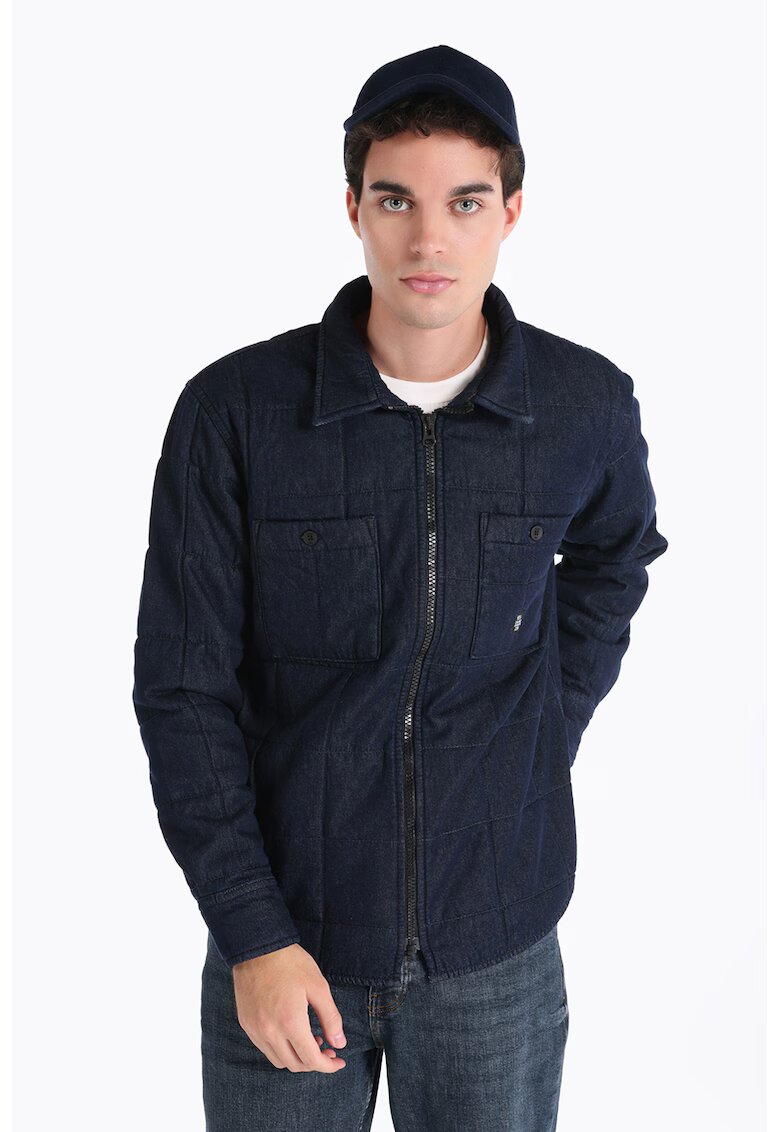 COLINS Jacheta matlasata de denim - Bleumarin