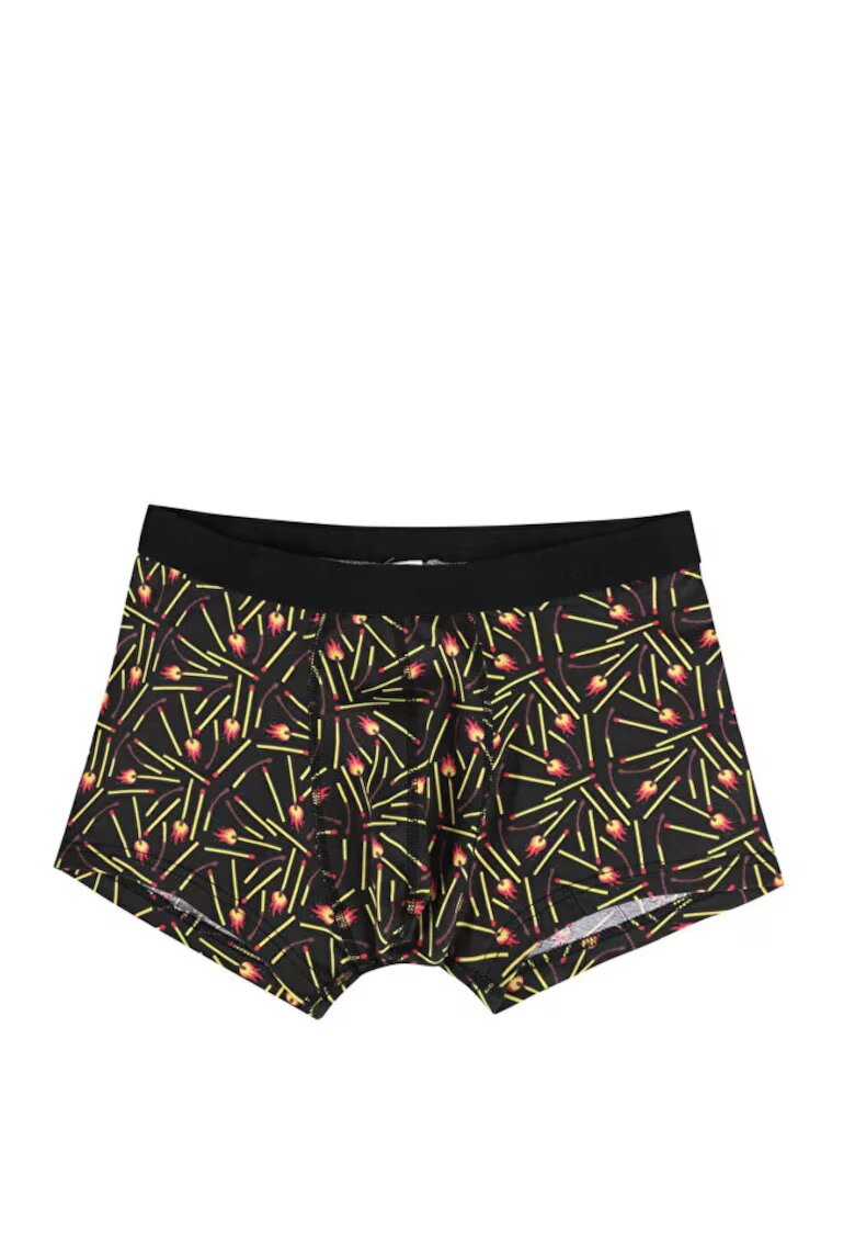 COLINS Lenjerie Intima De Barbati Negru Modern Fit CL1062161
