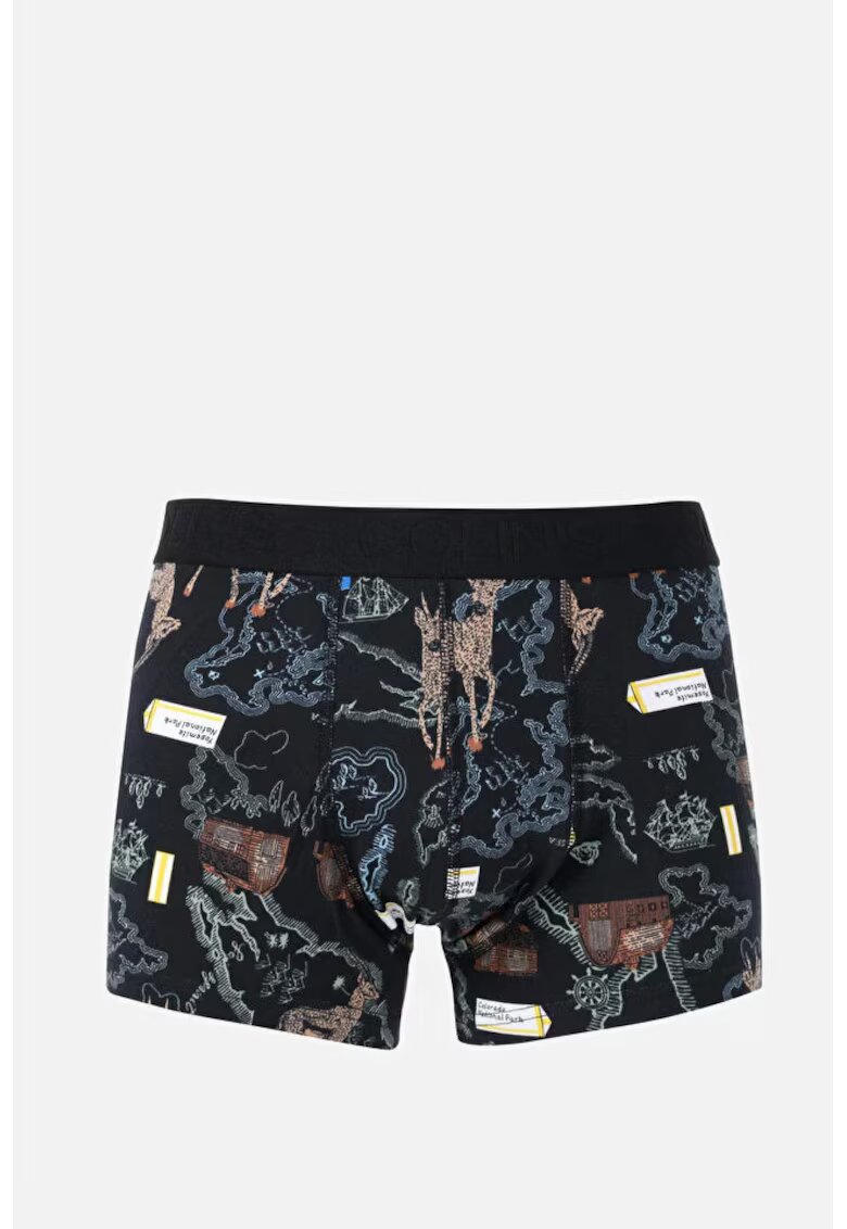 COLINS Lenjerie Intima De Barbati Negru Modern Fit Cl1068364