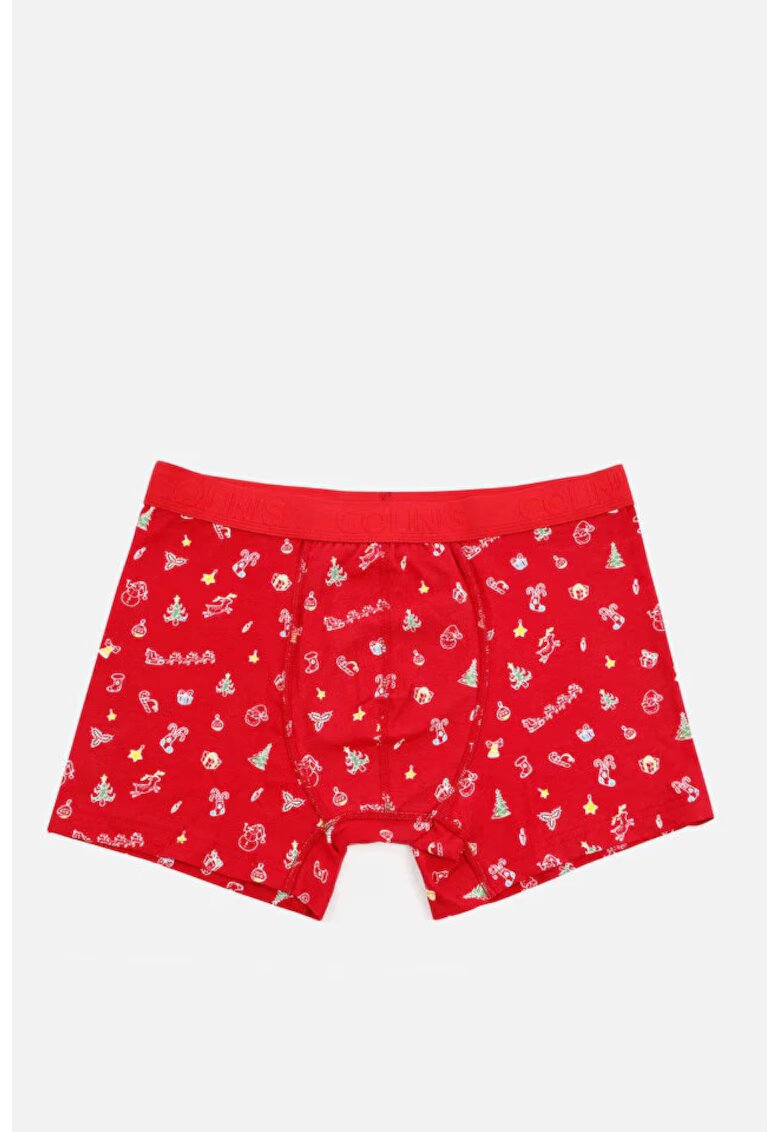 COLINS Lenjerie Intima De Barbati Rosu Modern Fit Cl1066133