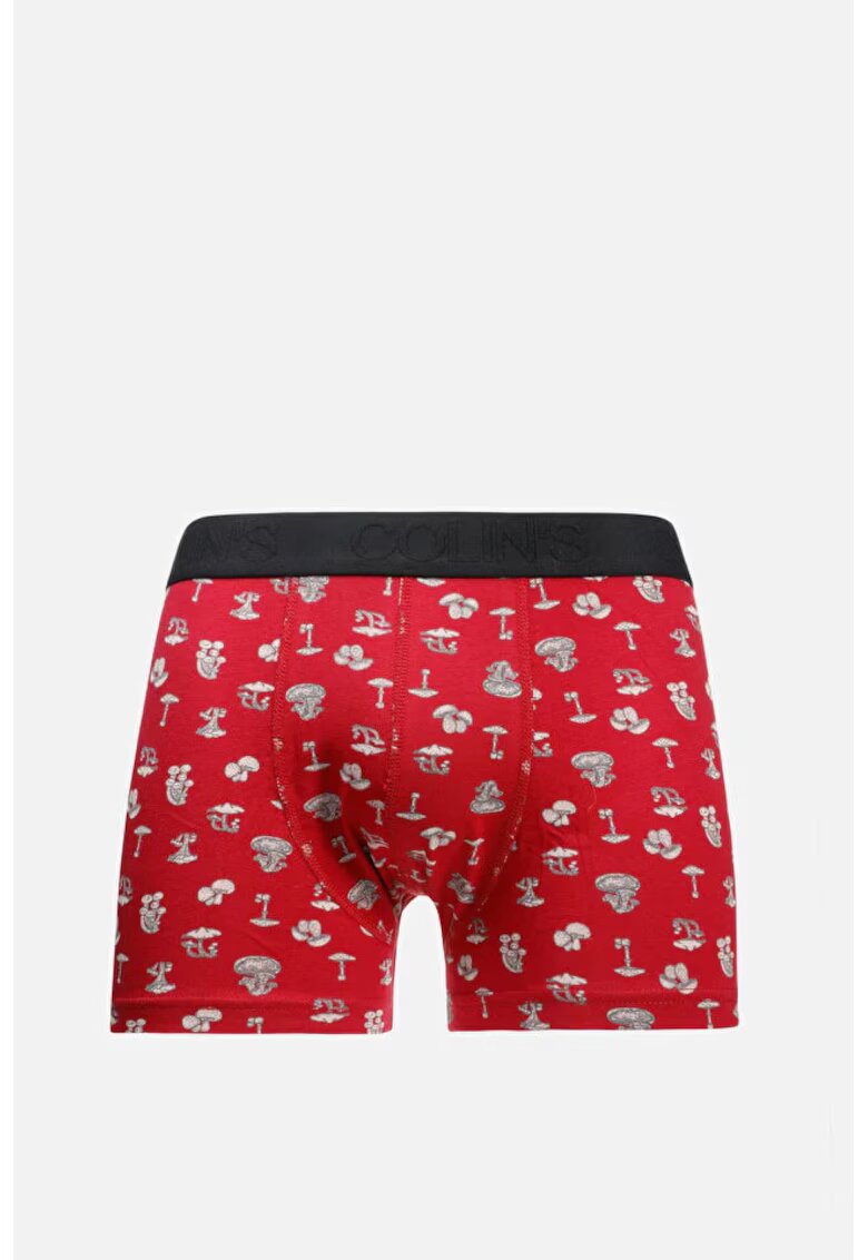 COLINS Lenjerie Intima De Barbati Rosu Modern Fit Cl1067072