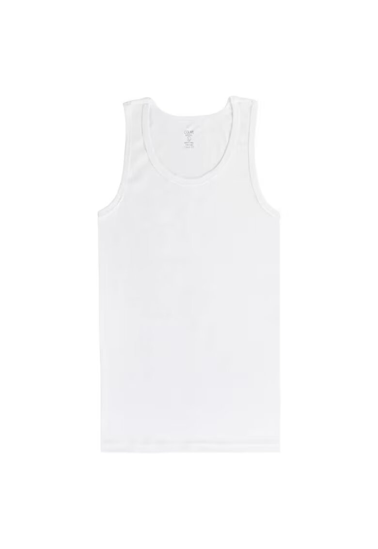 COLINS Maiou De Barbati Alb Modern Fit CL1046022