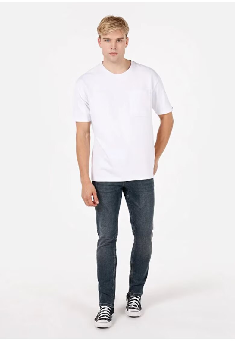 COLIN'S Pantaloni barbati - blu - bumbac - - BLUE