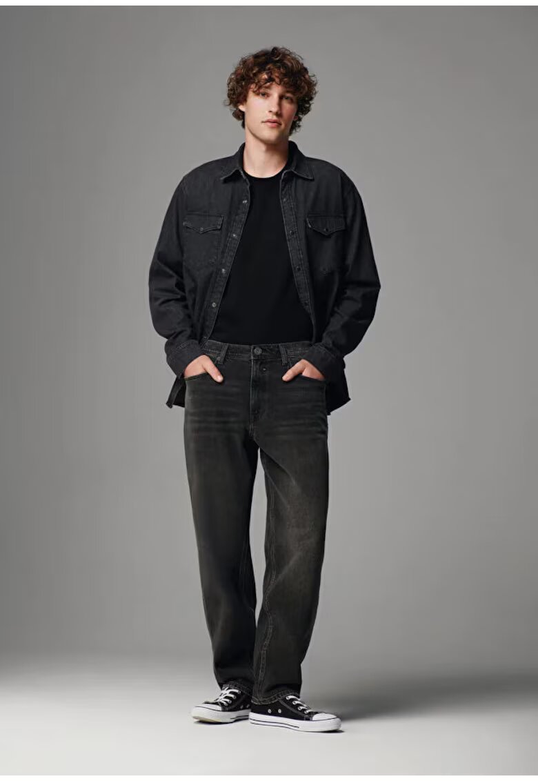 COLIN'S Pantaloni Barbati - Regular Fit - Negru - Negru