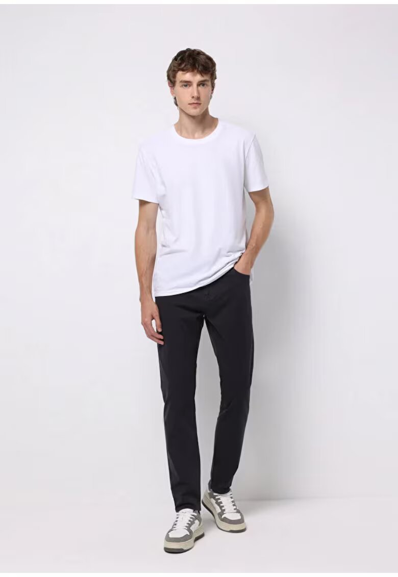 COLIN'S Pantaloni barbati straight fit - negru - Negru