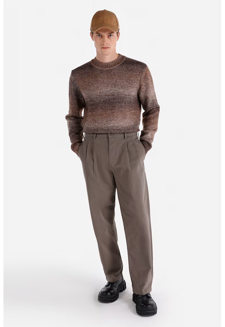 COLINS Pantaloni chino Pain - Maro
