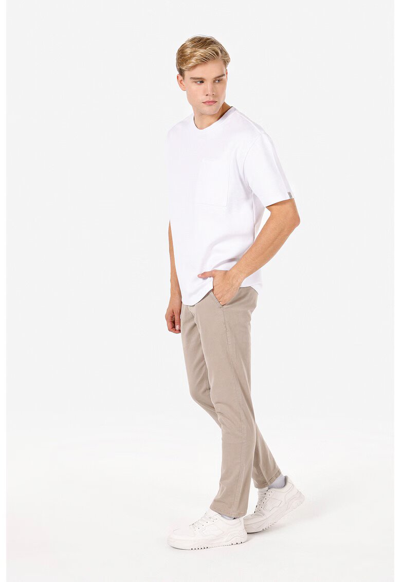 COLIN'S Pantaloni chino regular fit - Bej deschis