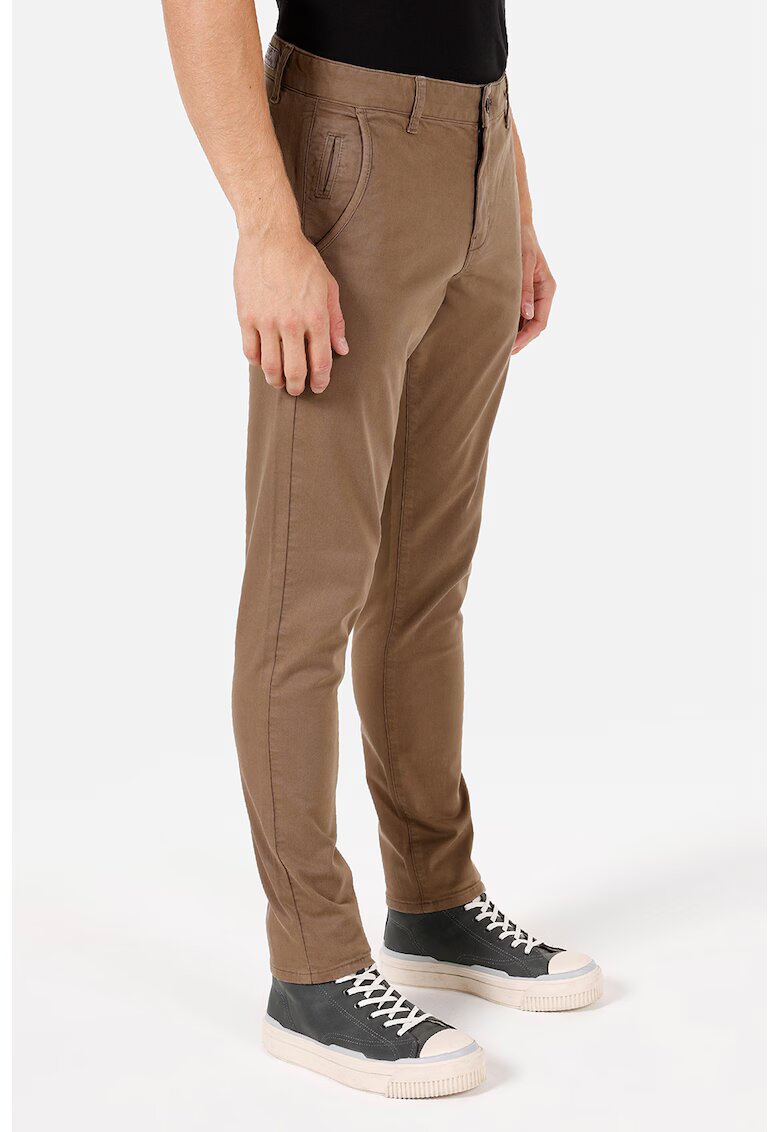 COLIN'S Pantaloni chino slim fit - Maro camel