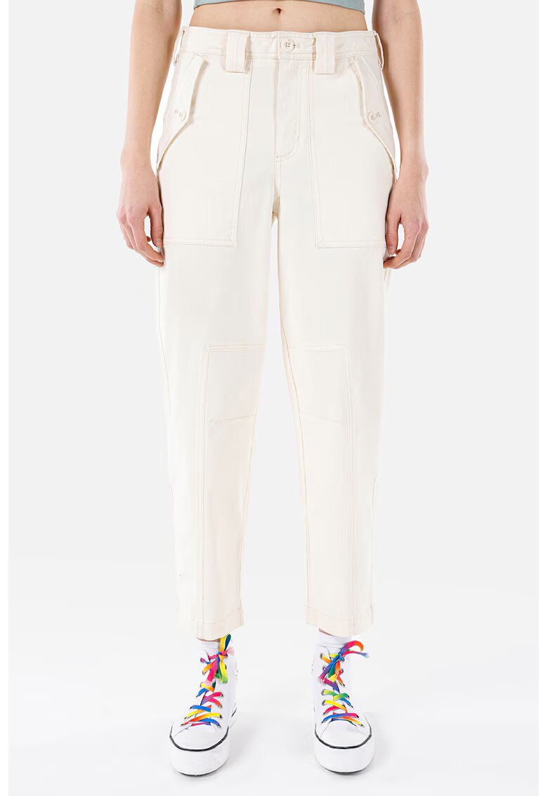 COLIN'S Pantaloni crop conici - Crem