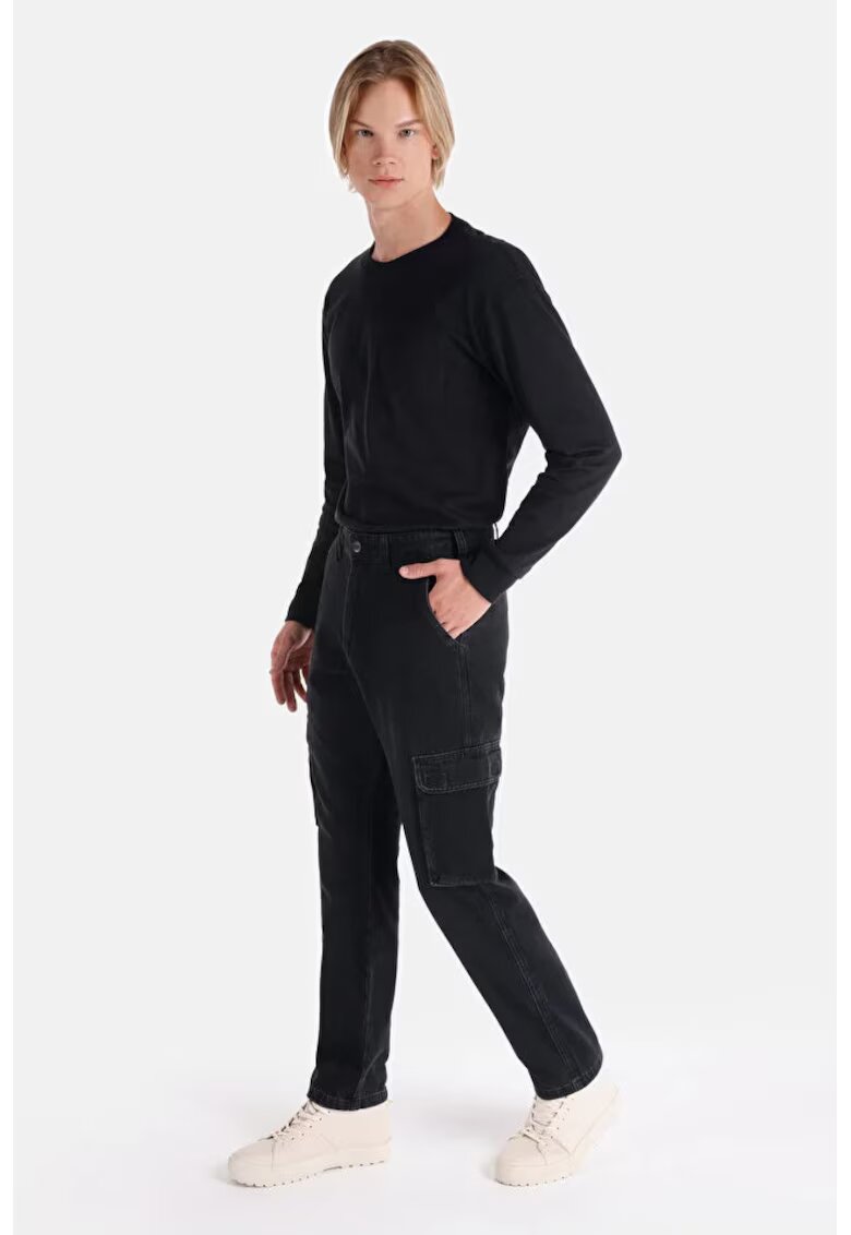 COLIN'S Pantaloni De Barbati Albastru Cargo Fit Cl1068494