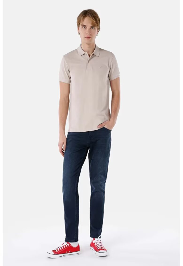 COLIN'S Pantaloni De Barbati Albastru Inchis Regular Fit 067 Jack 8684112007533