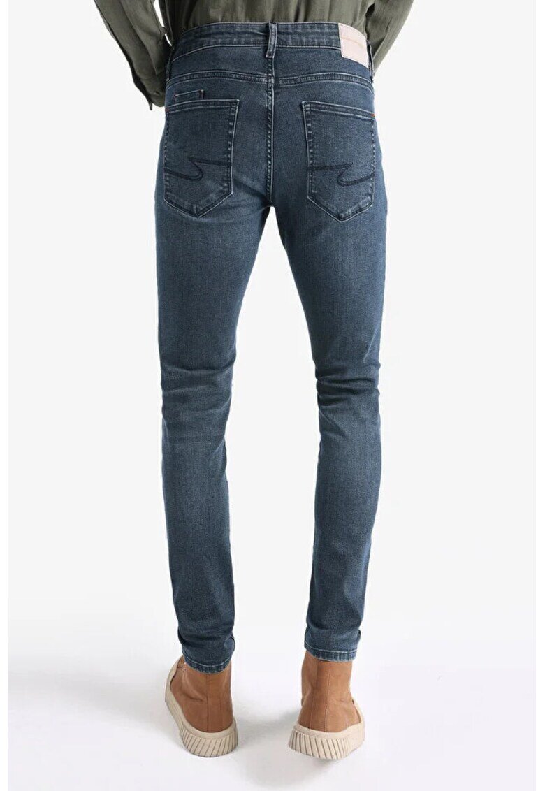 COLIN'S Pantaloni De Barbati Albastru Inchis Slim Fit 041 Danny 8683197945808 - Albastru inchis
