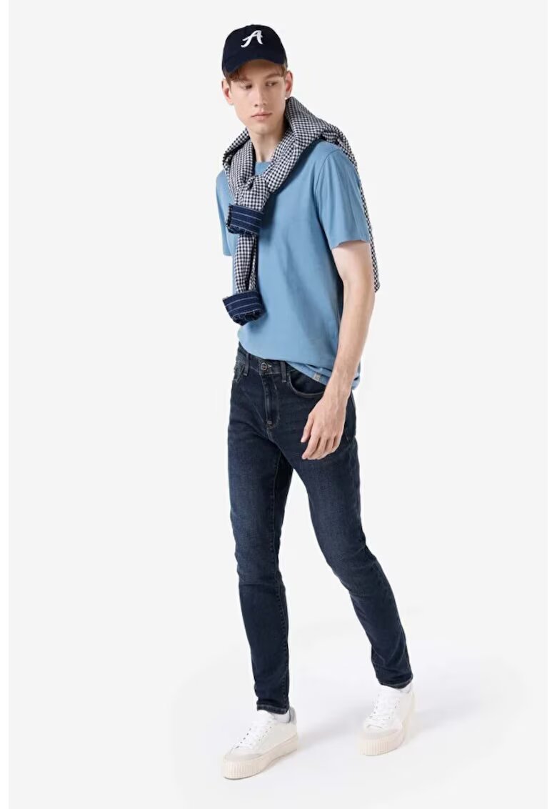 COLINS Pantaloni De Barbati Albastru Marin Slim Fit 041 DANNY CL1067186