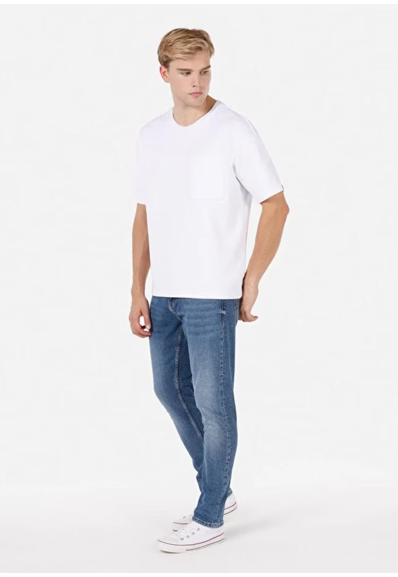 COLIN'S Pantaloni De Barbati Albastru Regular Fit 067 Jack 8684112456782