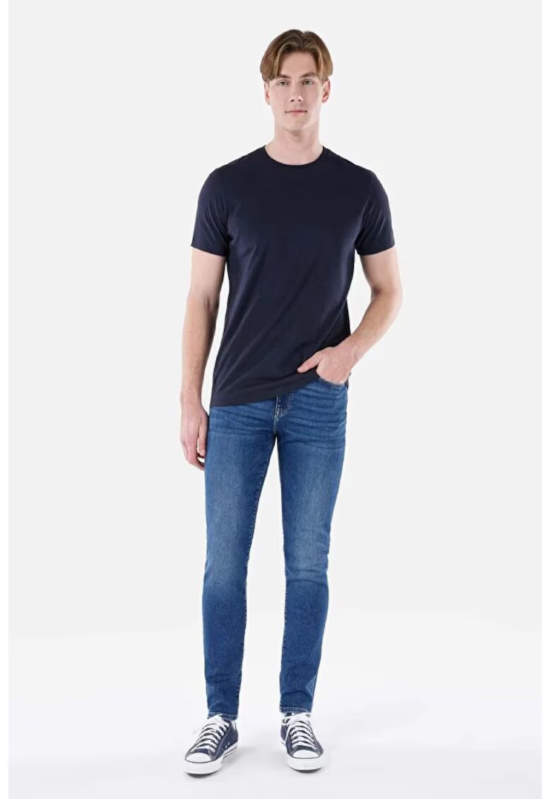 COLINS Pantaloni De Barbati Albastru Skinny Fit CL1067179