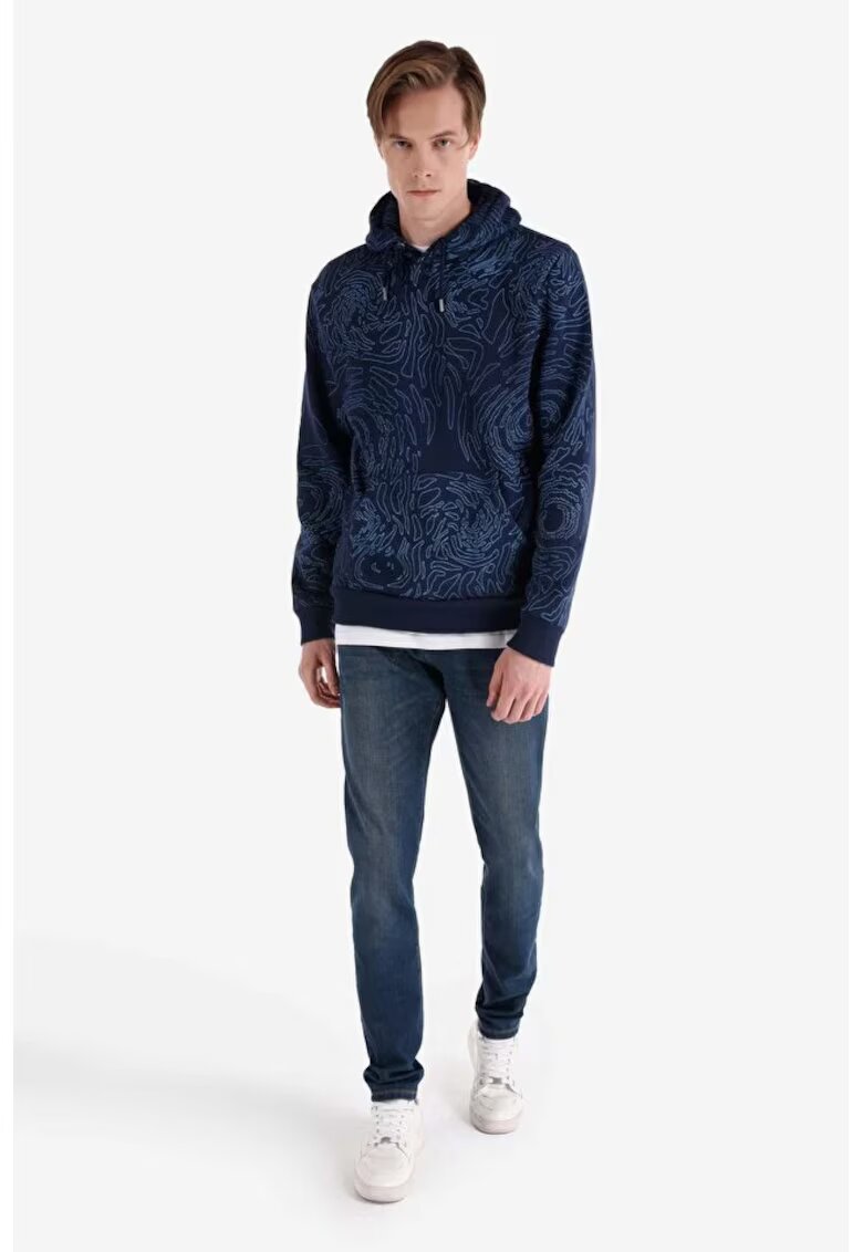 COLIN'S Pantaloni De Barbati Albastru Slim Fit 041 Danny Cl1066265