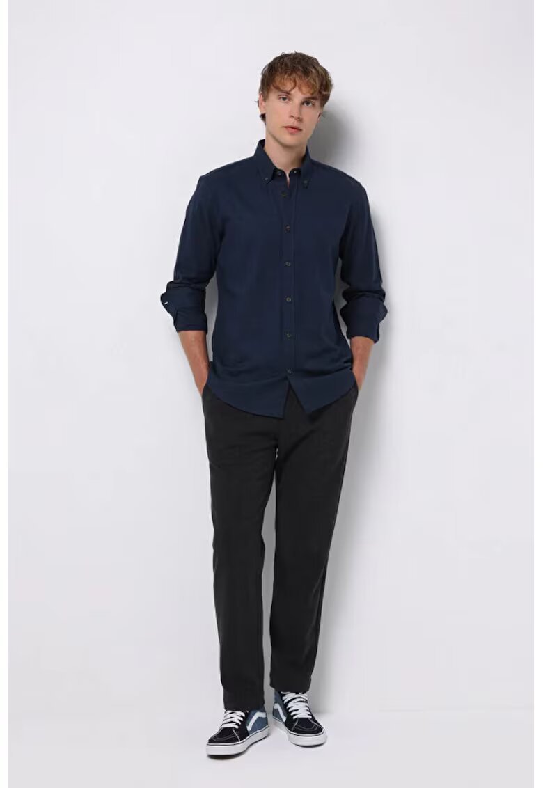 COLIN'S Pantaloni De Barbati Antracit Regular Fit 8684112953427