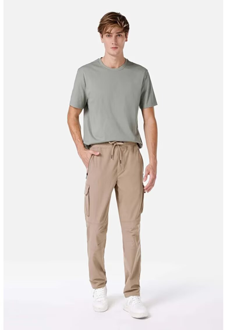 COLINS Pantaloni De Barbati Bej Regular Fit Cl1066777