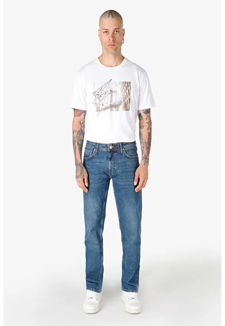 COLINS Pantaloni De Barbati Denim Regular Fit 045 David Cl1062413