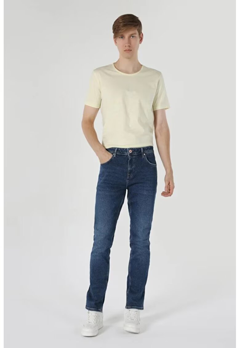 COLINS Pantaloni De Barbati Denim Straight Fit 044 Karl Cl1062425